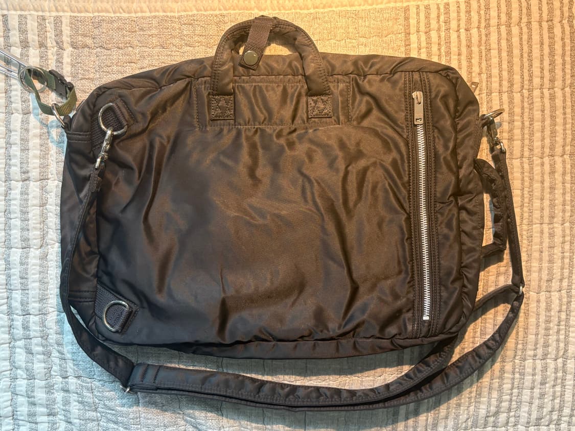 요시다 포터 탱커 브리프케이스 3WAY 블랙 상품이미지4