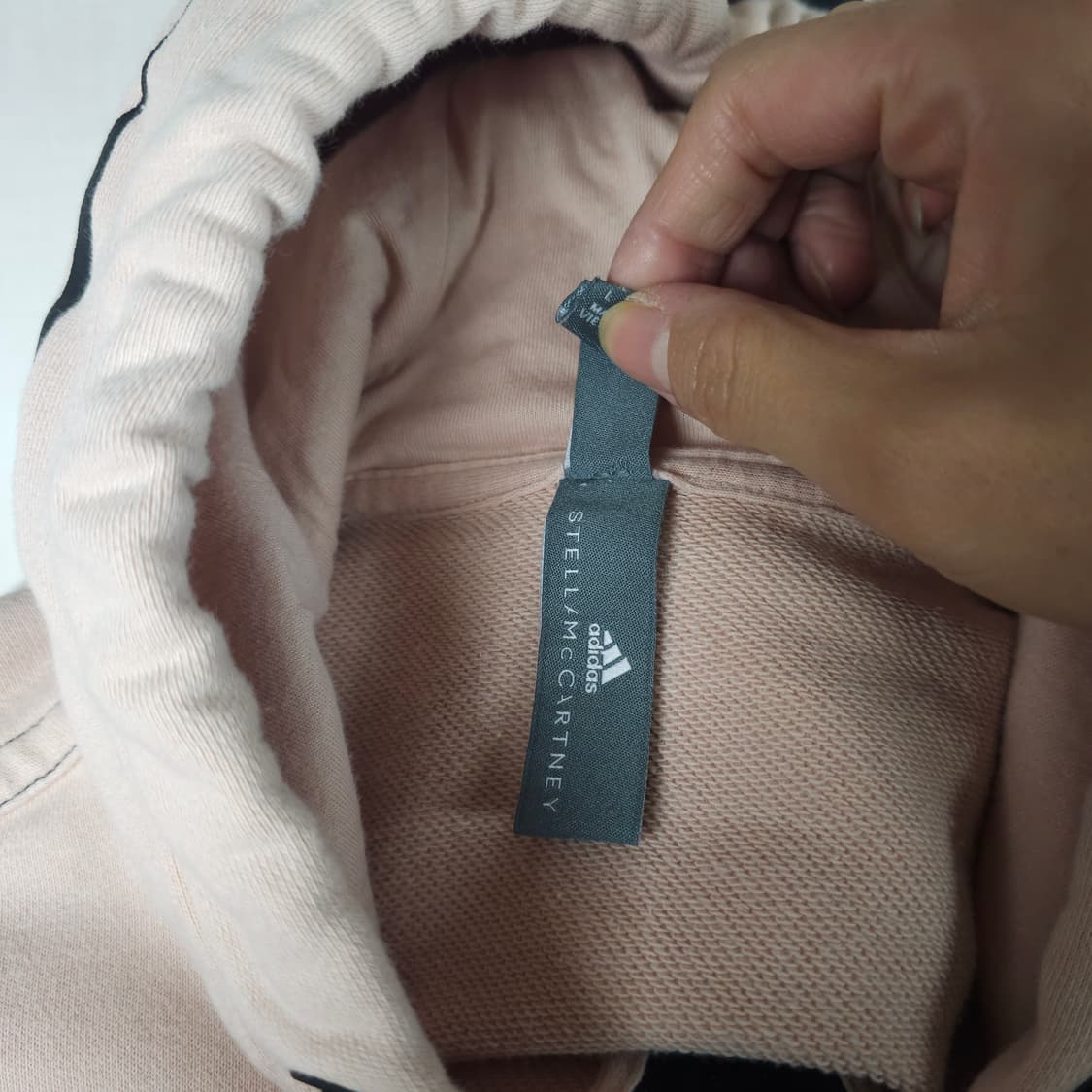 아디다스 스텔라맥카트나 후드집업 여성XL사이즈 상품이미지4