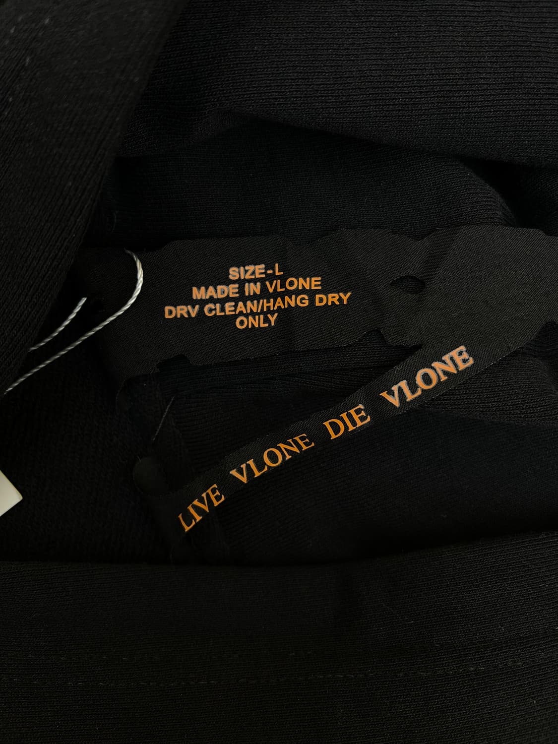 브이론 Lobe Big V 로고 후디 상품이미지6