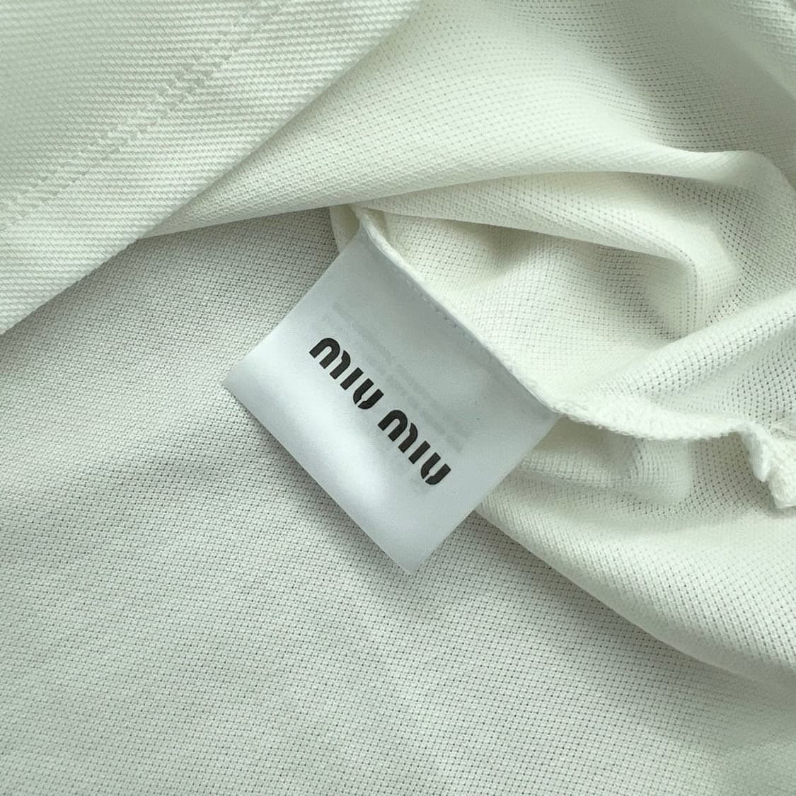 [새상품] 미우미우 PK 폴로 셔츠 상품이미지6