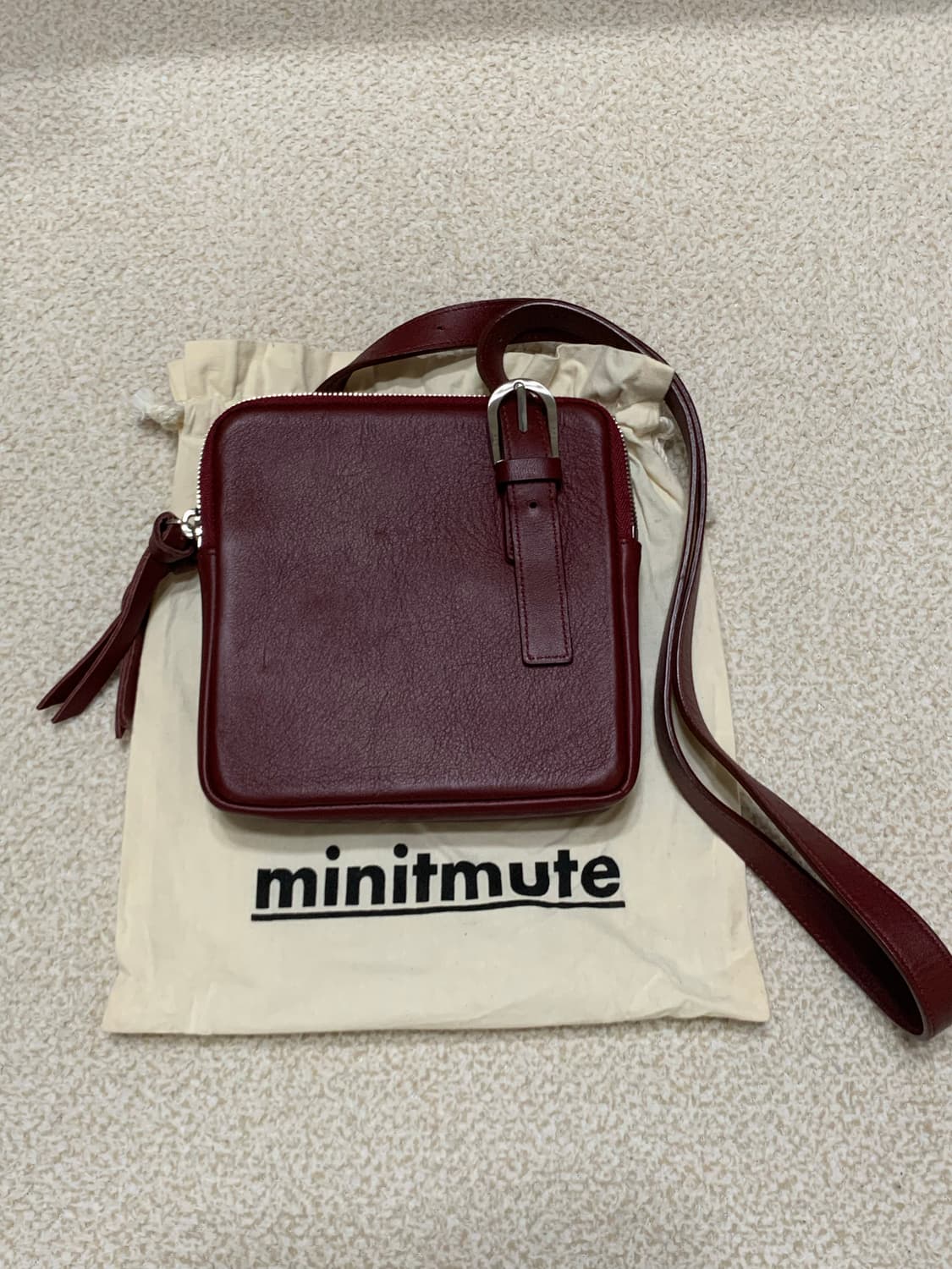 미닛뮤트 트윈 스퀘어백 상품이미지5