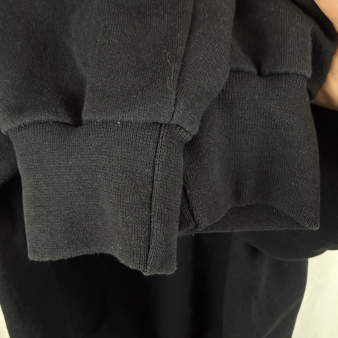 (L) 챔피온 애코 맨투맨 블랙 상품이미지5