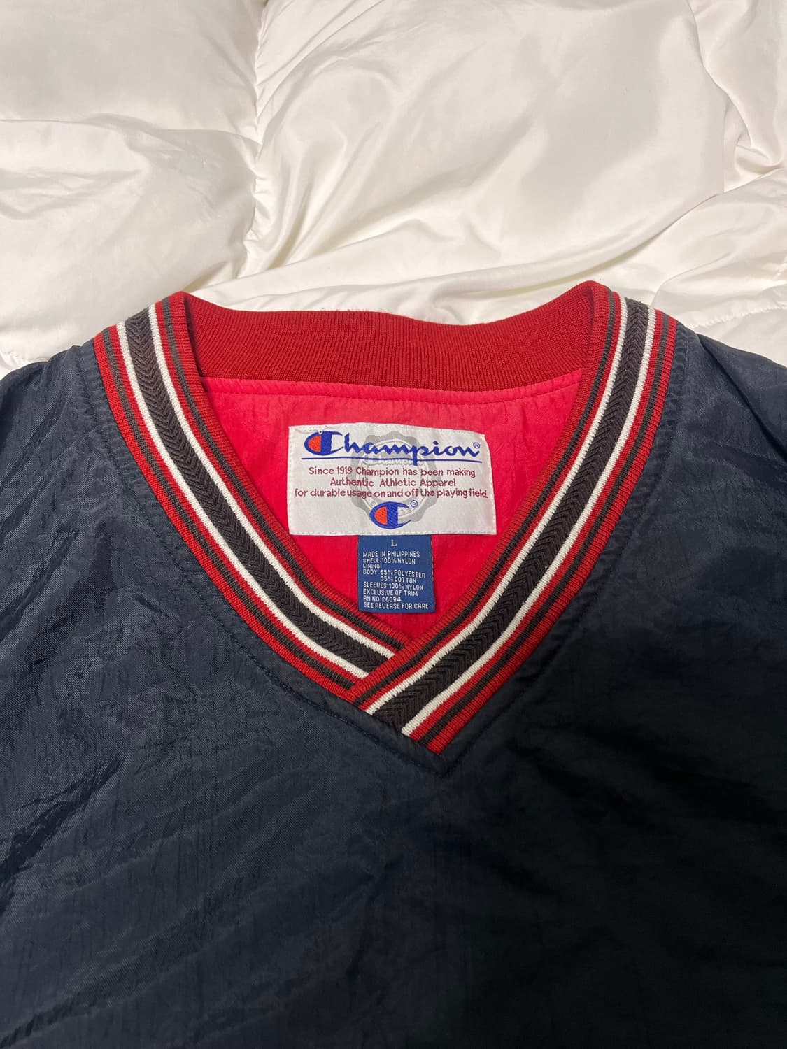 [L] 챔피온 90s 올드스쿨 웜업 상품이미지3