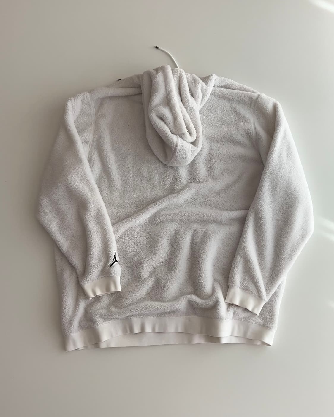 나이키 조던 윙스 오브 플라이트 쉐르파 후드티 XXL 상품이미지2