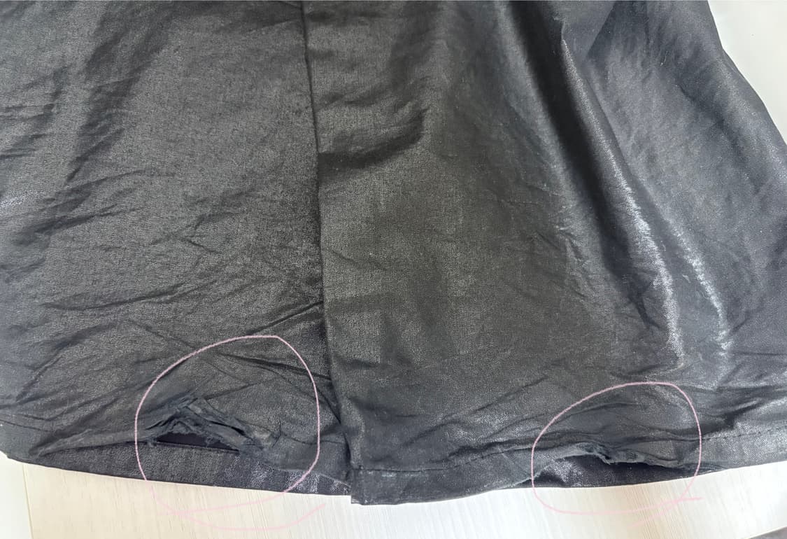 본네 그래픽팬츠 블랙 2사이즈 상품이미지5