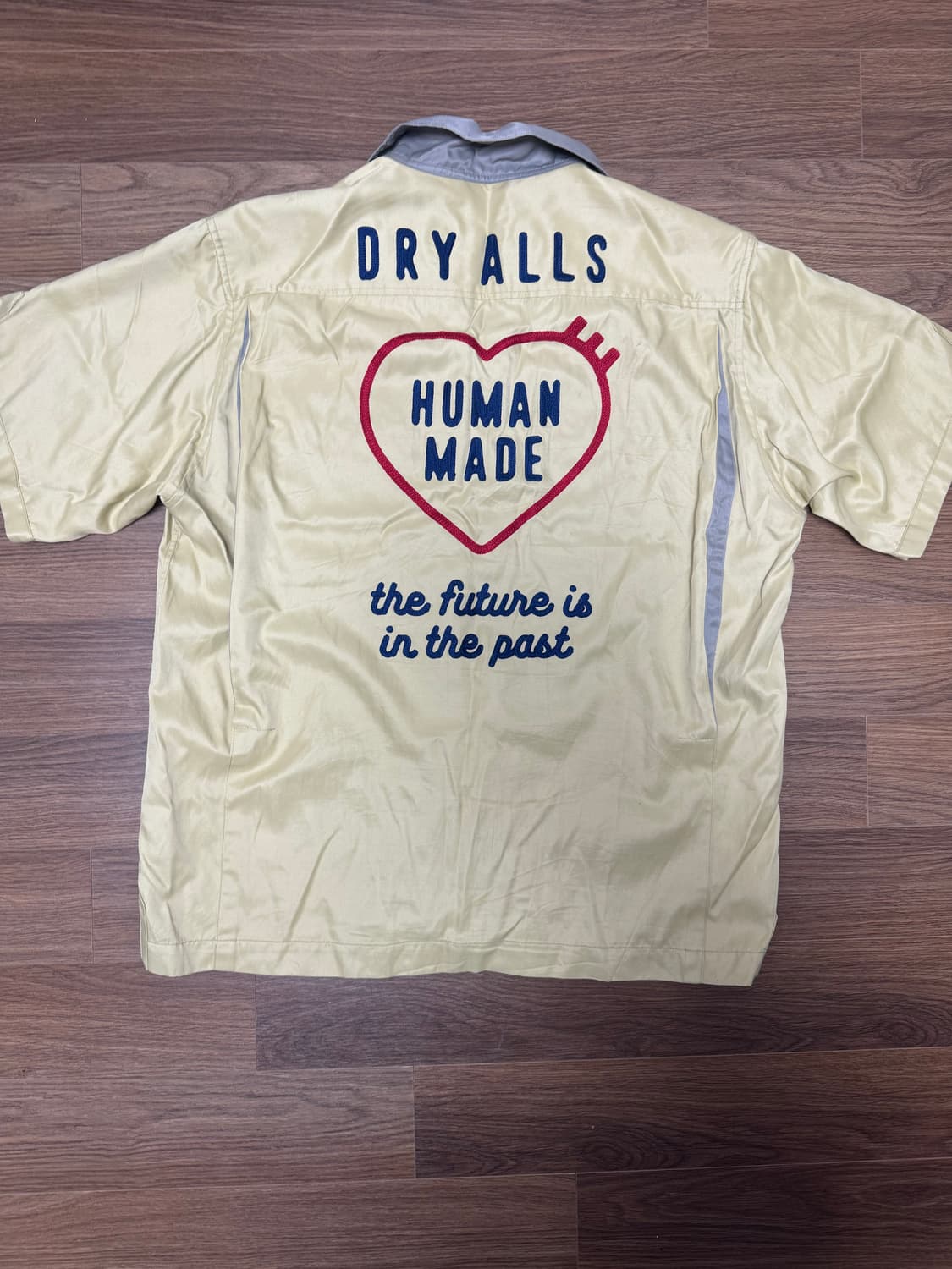 휴먼메이드 레이온 반팔 셔츠 상품이미지2