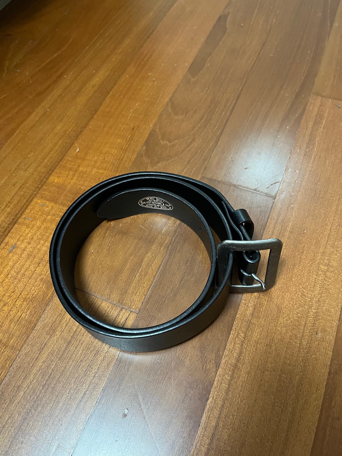 아웃스탠딩 카우하이드 개리슨 벨트 상품이미지3