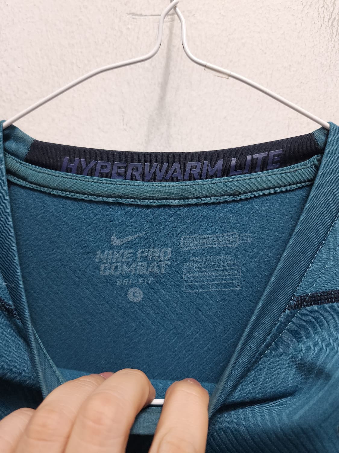 나이키 프로컴뱃 기능성 긴팔티 상품이미지5