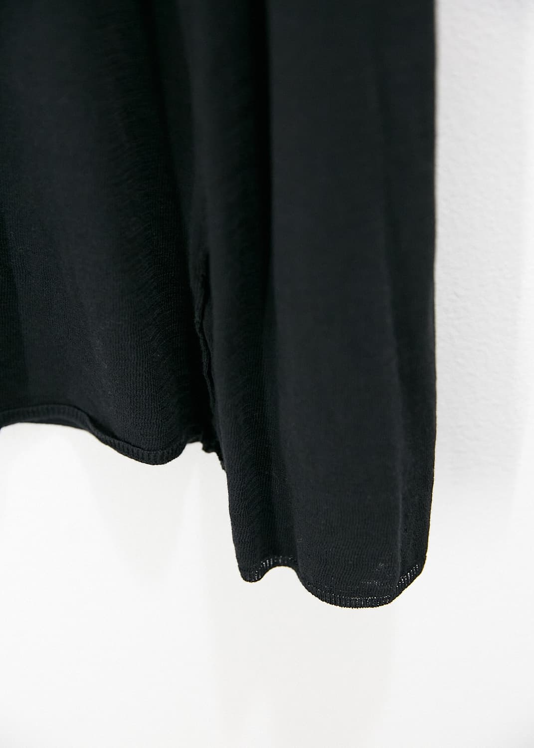 Long Sleeve Cotton Knit Top 상품이미지3