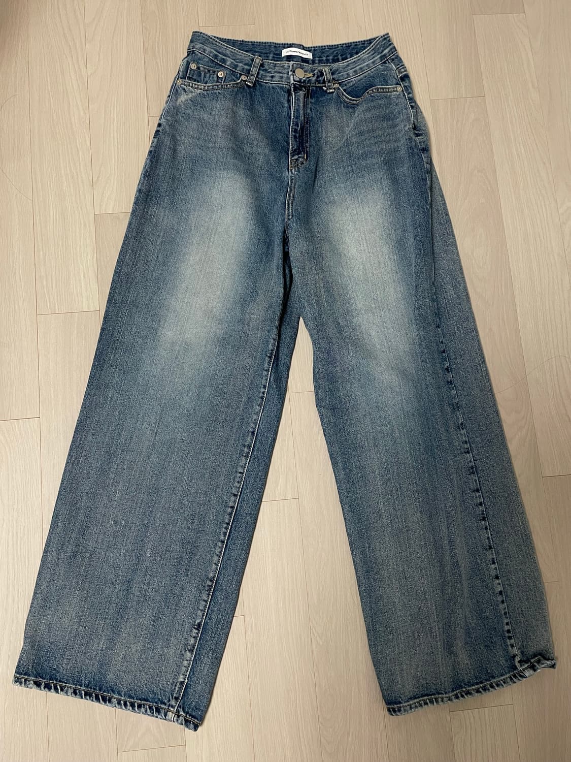 어텀 올브러쉬 데님 M 상품이미지2