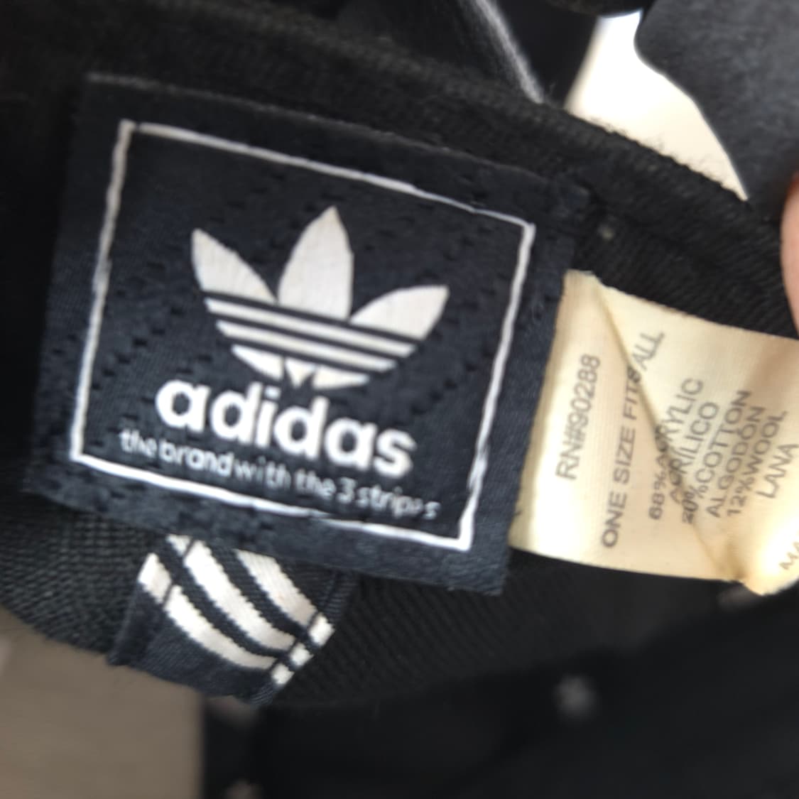 프리 / 아디다스 스냅백 볼캡 모자 블랙 상품이미지8