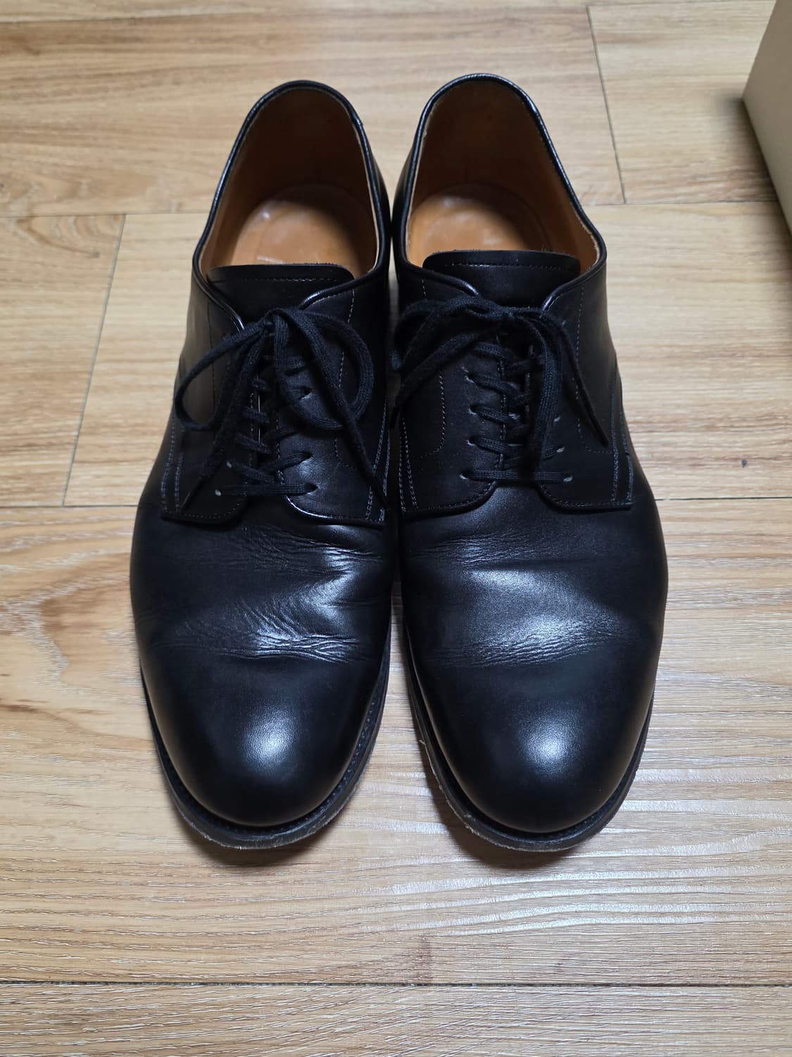 10size택포70만)아치캐리 24751서비스 슈즈 블랙 상품이미지3