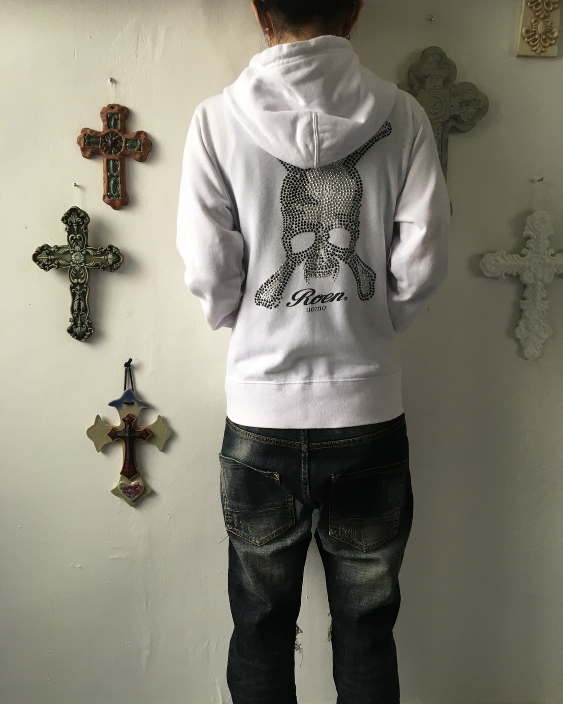 Roen hood zip up 상품이미지6