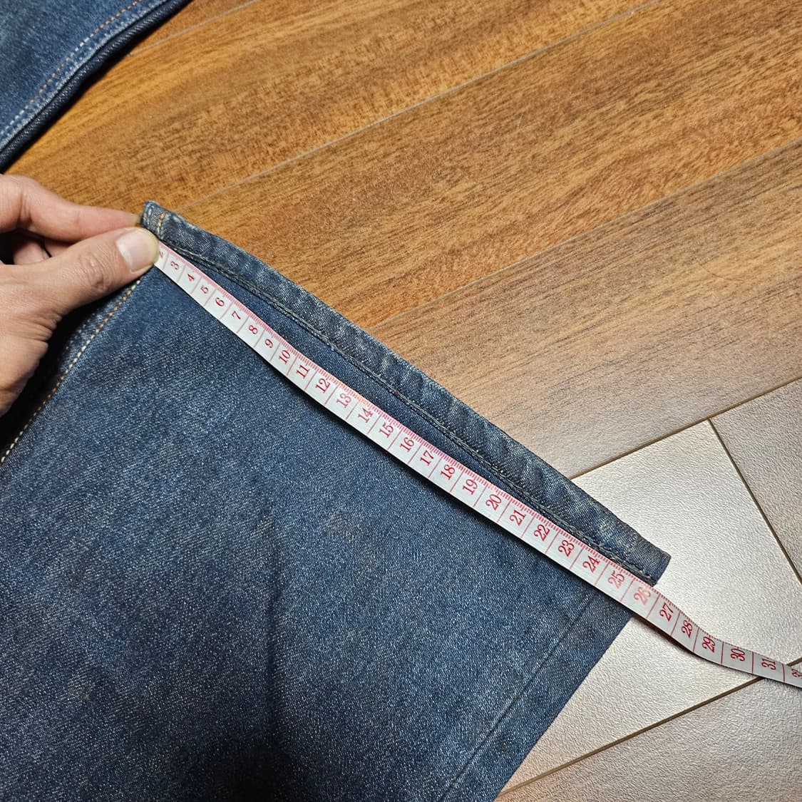 디젤 부츠컷 바지  상품이미지6