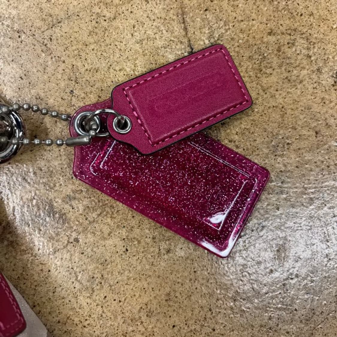 코치 미니 키링 핸드백 가방 상품이미지4