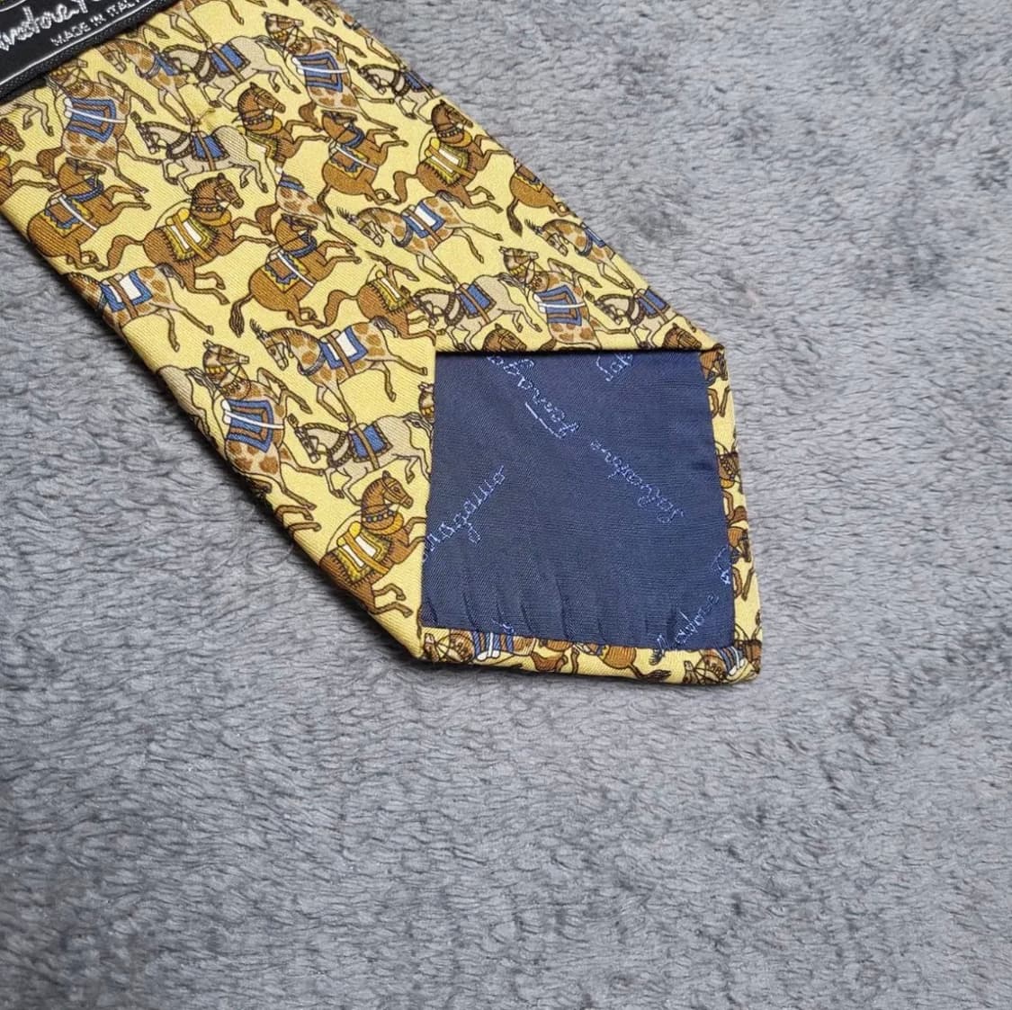 넥타이(페레가모) n80 상품이미지5