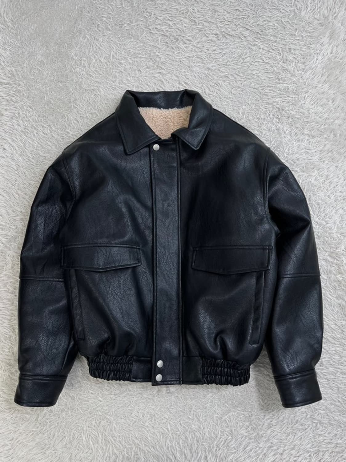 라퍼지스토어 쉐르파 레더 자켓/#3304 상품이미지1