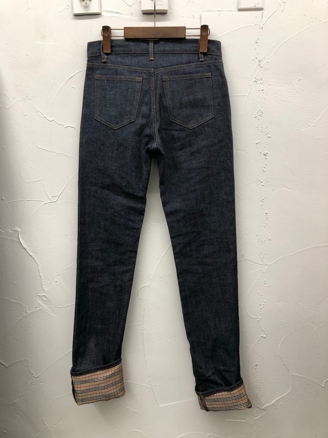 버버리 블루 라벨 데님 팬츠 상품이미지2