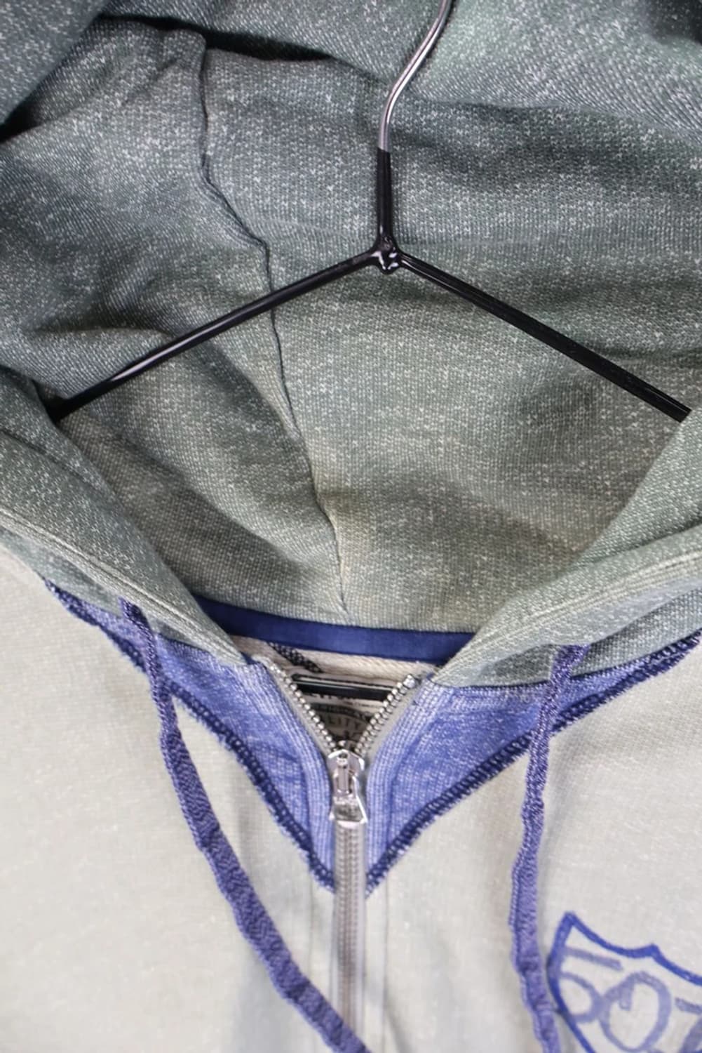 리바이스 501 베이지 올드스쿨 후드집업 상품이미지6