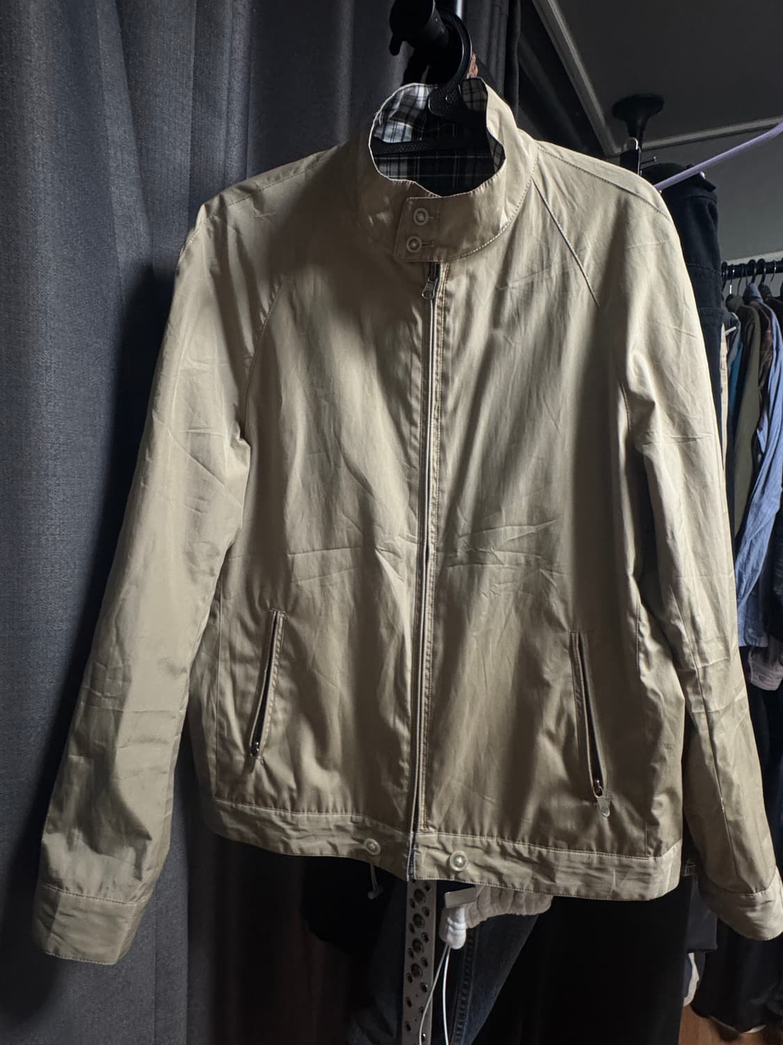 맥킨토시 리버시블 해링턴 자켓 상품이미지1