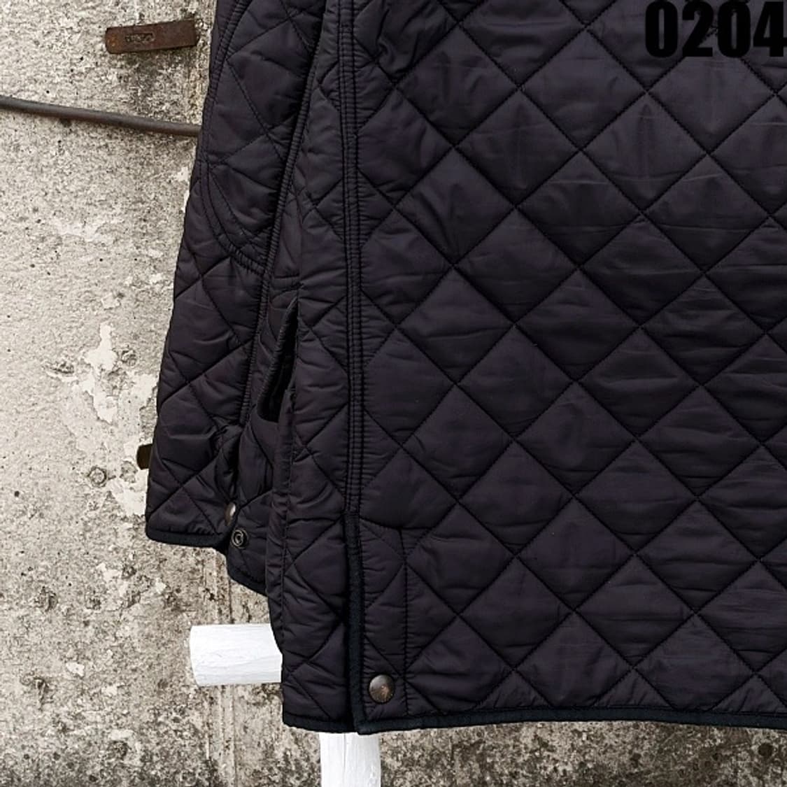 폴로 랄프로렌 퀼팅 클래식 아메리칸 집업 자켓 M 95 0204  상품이미지5