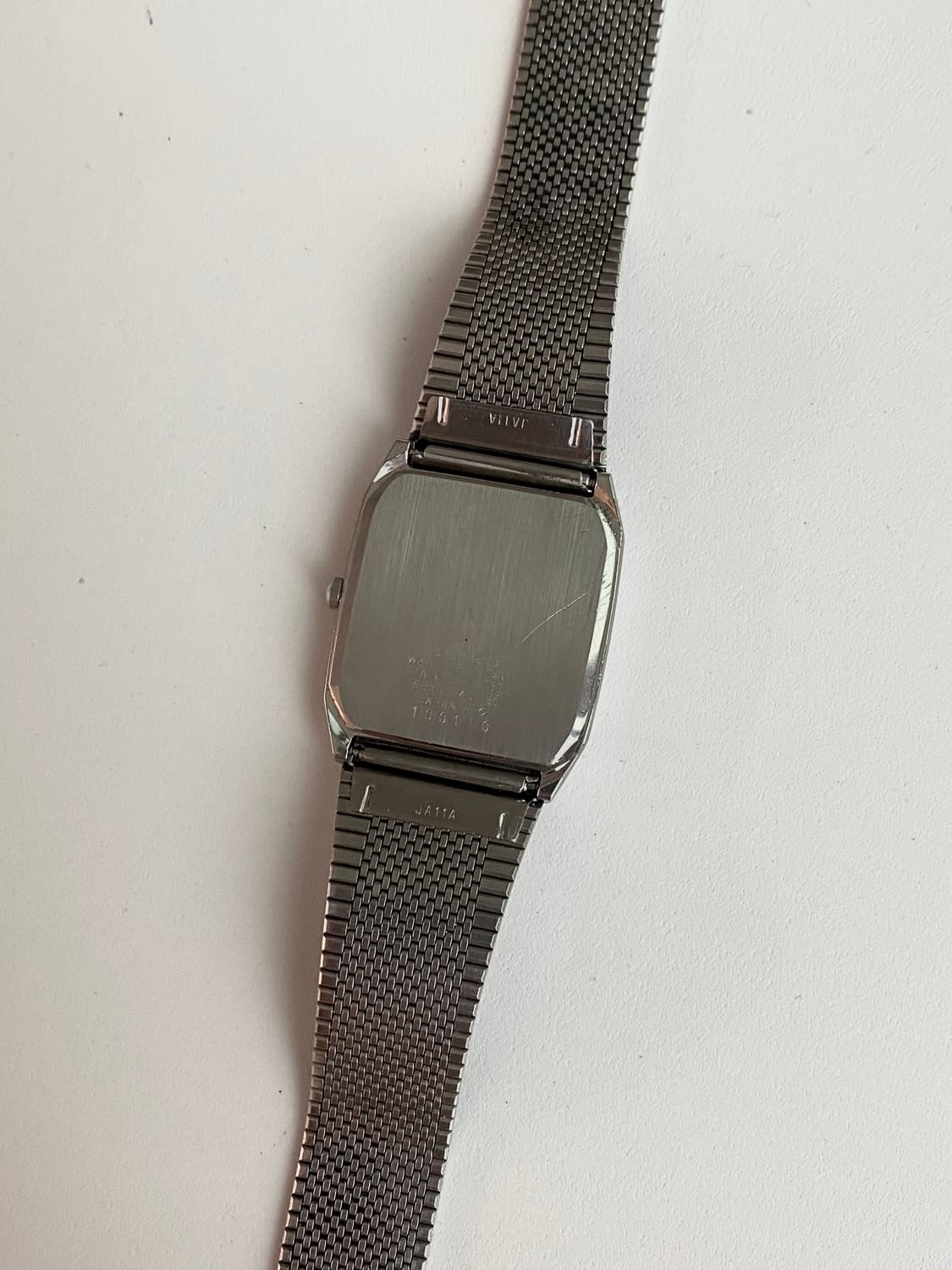 Seiko 세이코 쿼츠 스퀘어 상품이미지2