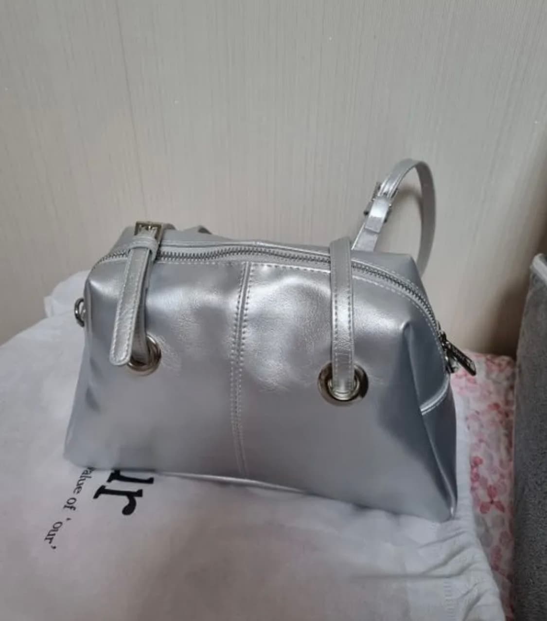 Mur 무르 아띠백 숄더백 실버 상품이미지1