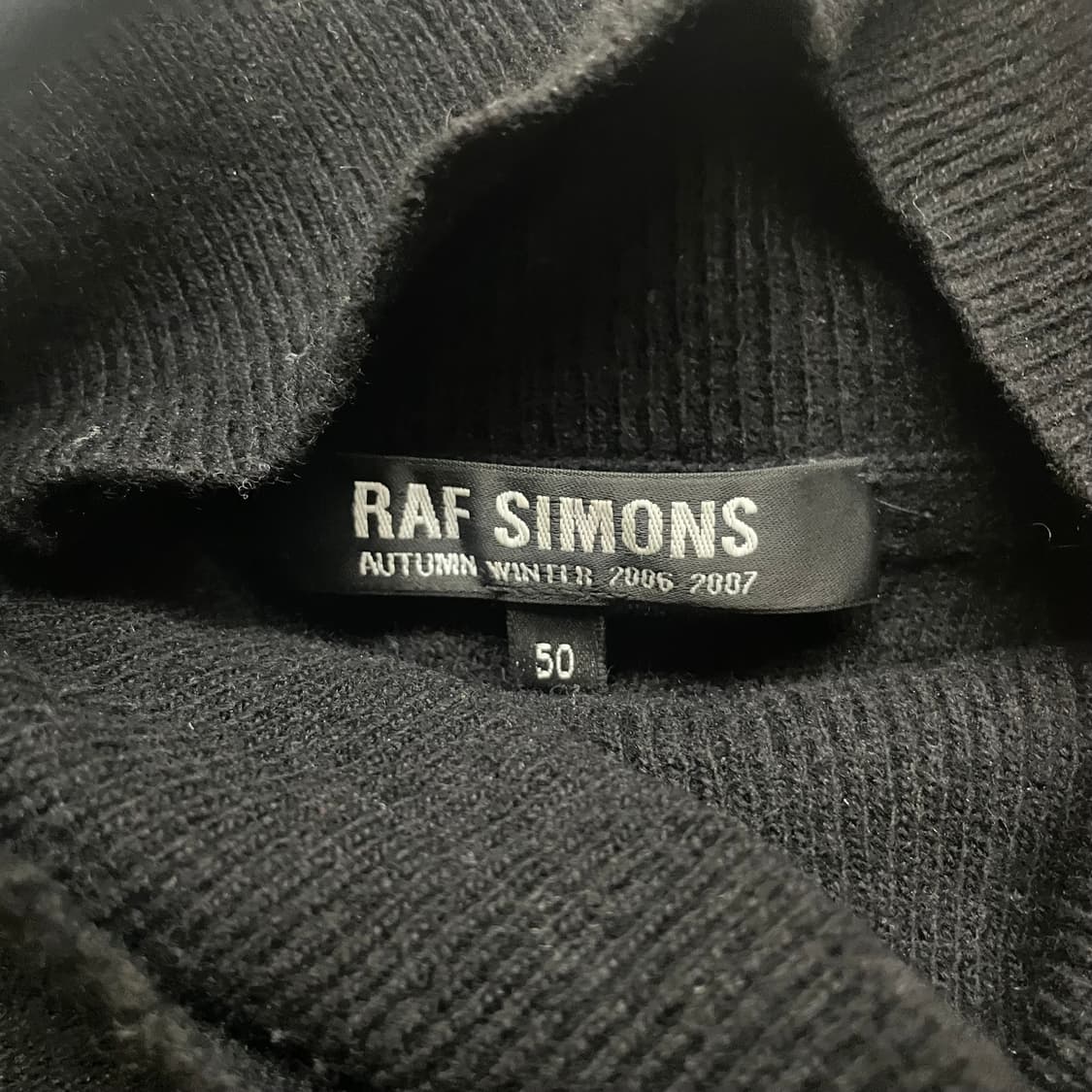 라프시몬스 터틀넥 AW2006-07 상품이미지2