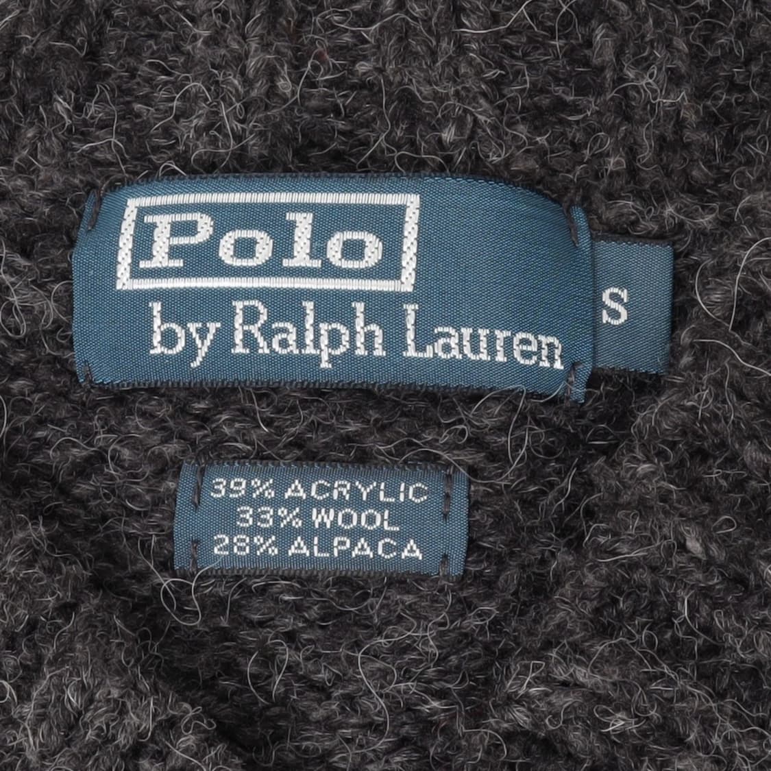 폴로 랄프로렌 헴프 엘보우 패치 울 알파카 니트 상품이미지8