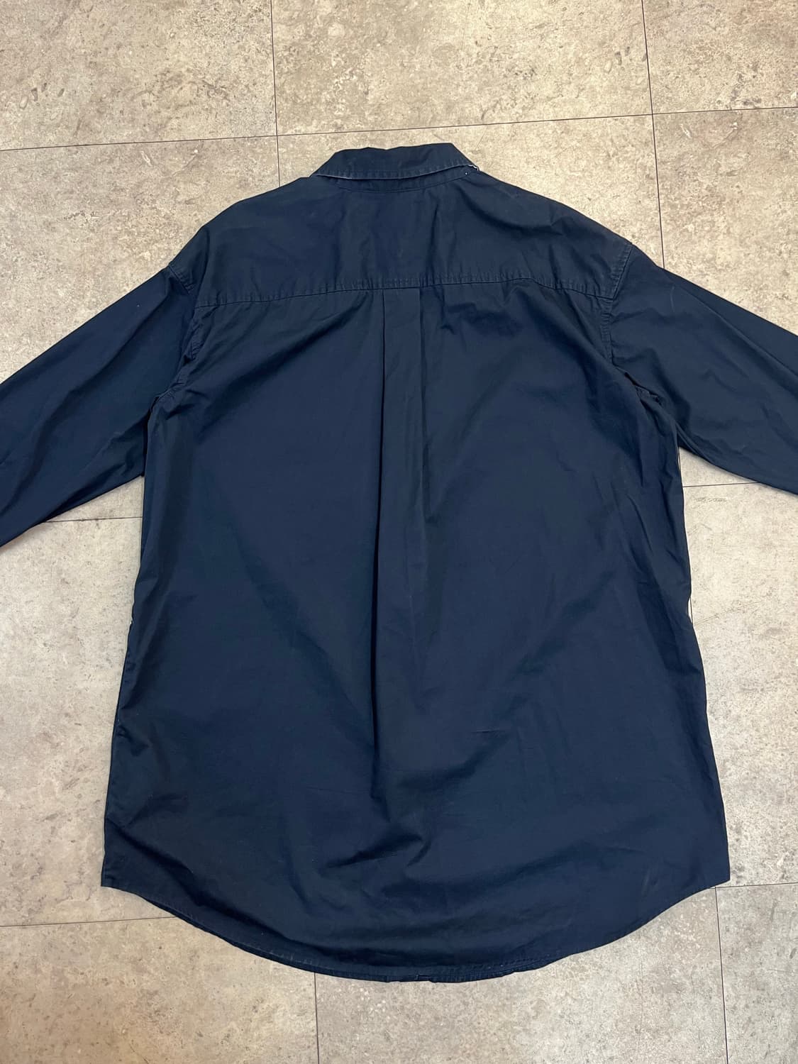 타미힐피거 셔츠 네이비 L #csz3070 상품이미지8