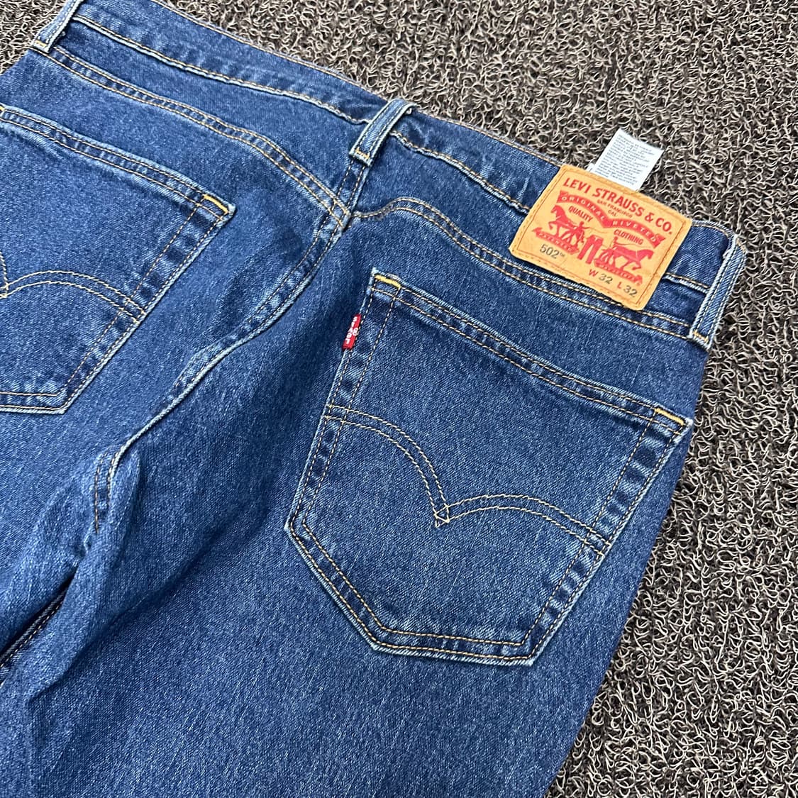 리바이스 502 데님 청바지 팬츠 32인치 상품이미지6