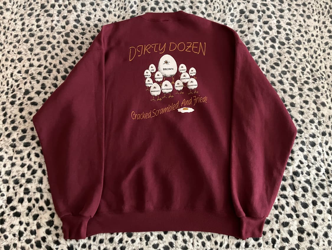 USA 빈티지 90s Jerzees 저지스 50/50 스웻셔츠 XL 러셀 상품이미지5