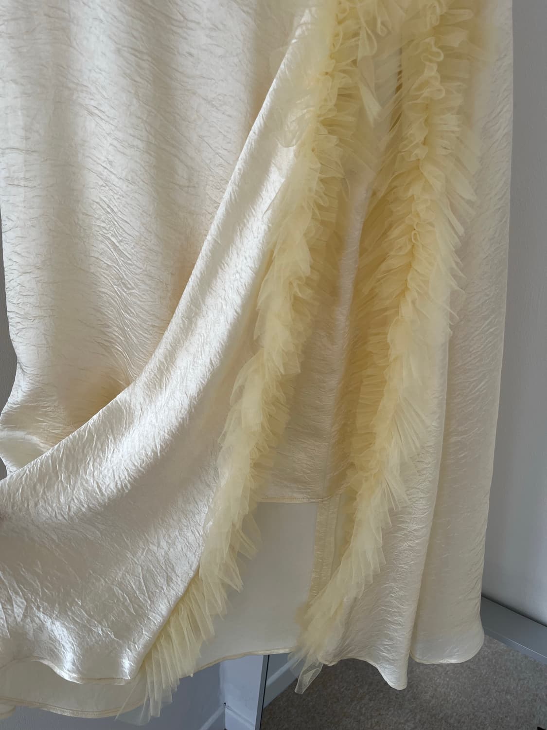 frill satin skirt 상품이미지6