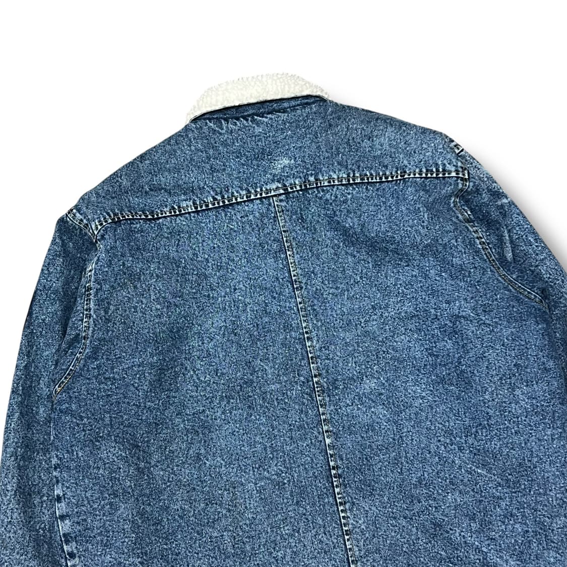 밥슨 셰르파 데님 더플코트 s08671 상품이미지5