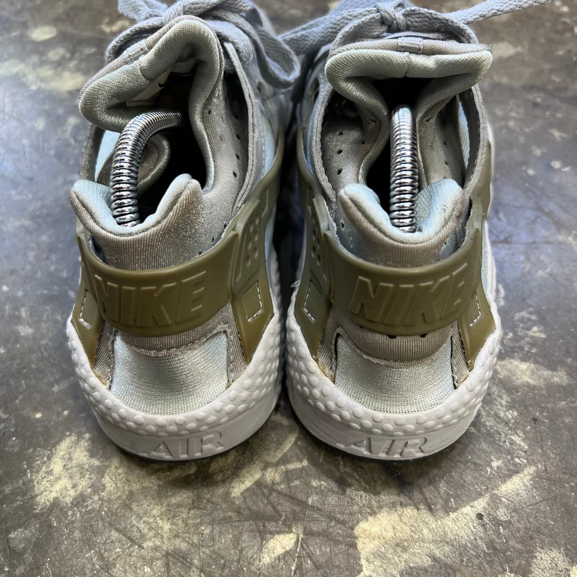 260) 나이키 에어 허라취 골프 그레이 스니커즈 운동화 신발 상품이미지5