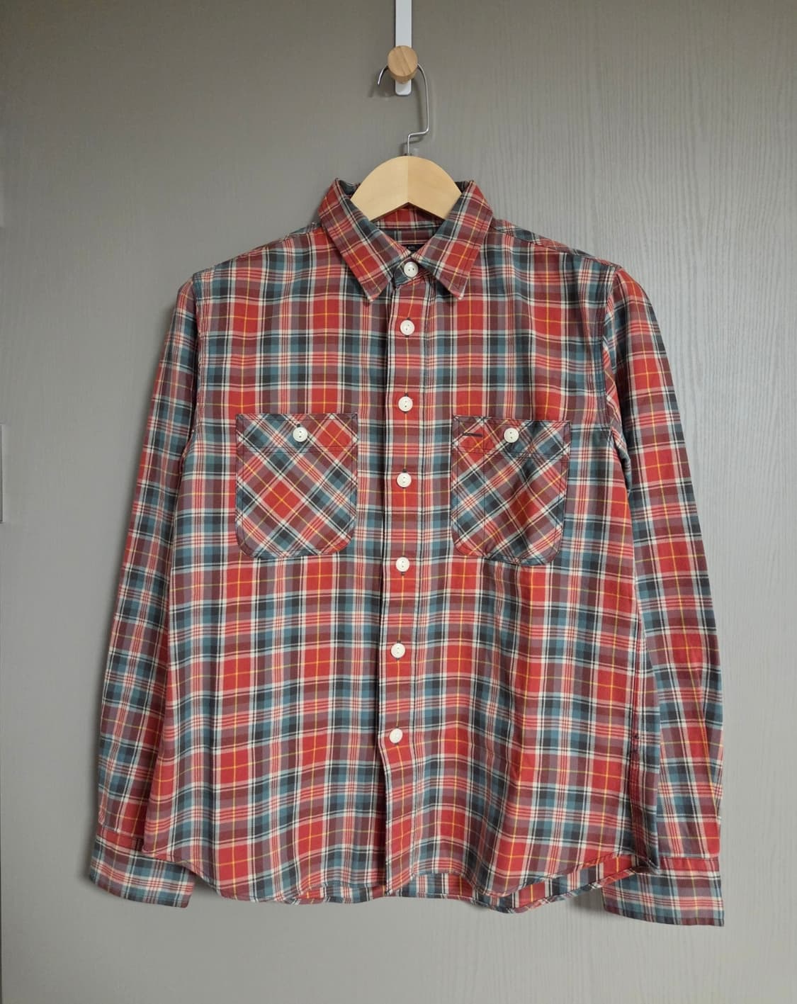 RRL 더블알엘 체크 셔츠 [Size 4] 상품이미지1