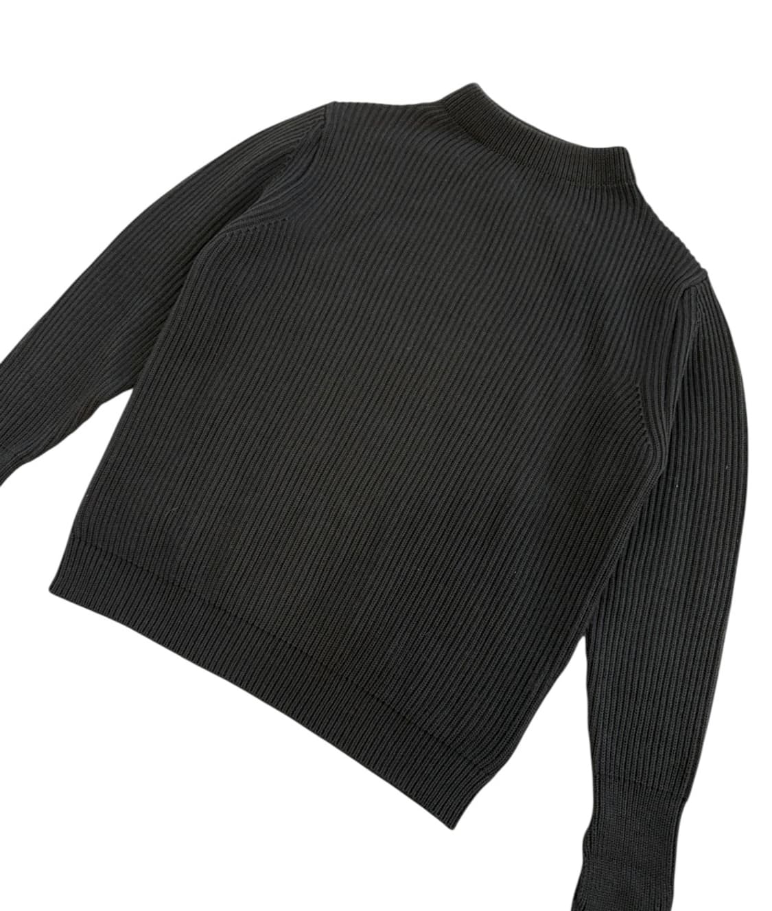 안데르센 안데르센 보트넥 핑거홀 크루 스웨터 상품이미지3