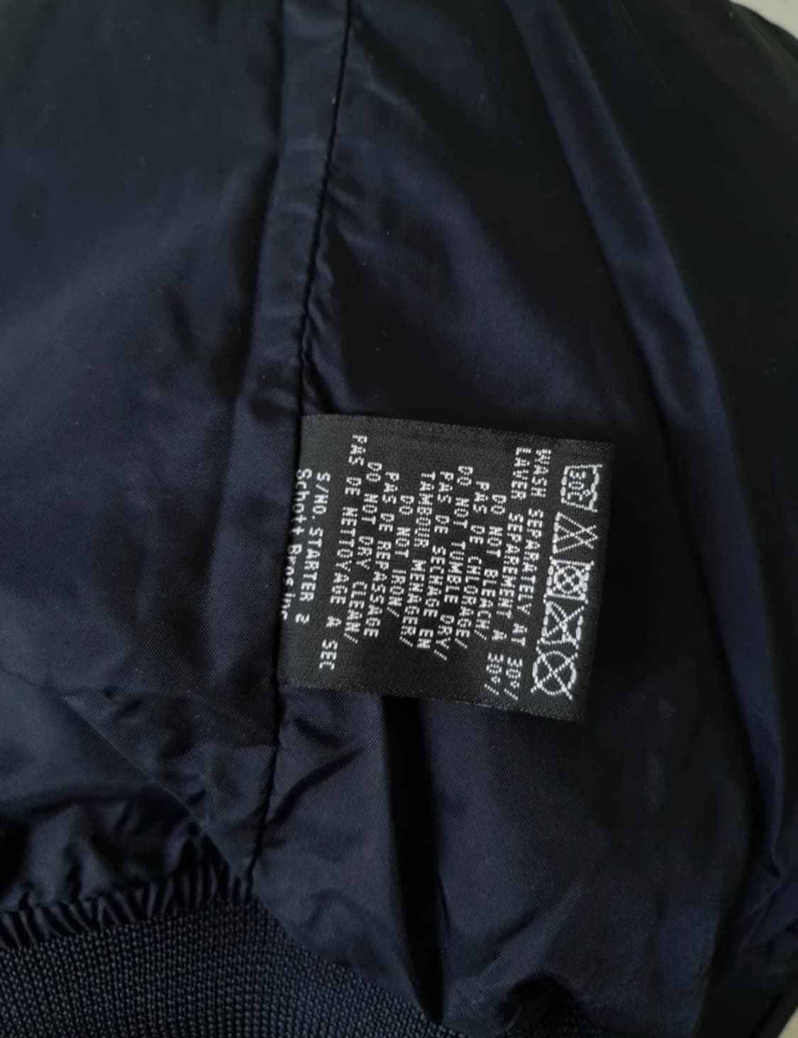 SCHOTT 바시티 자켓 상품이미지8