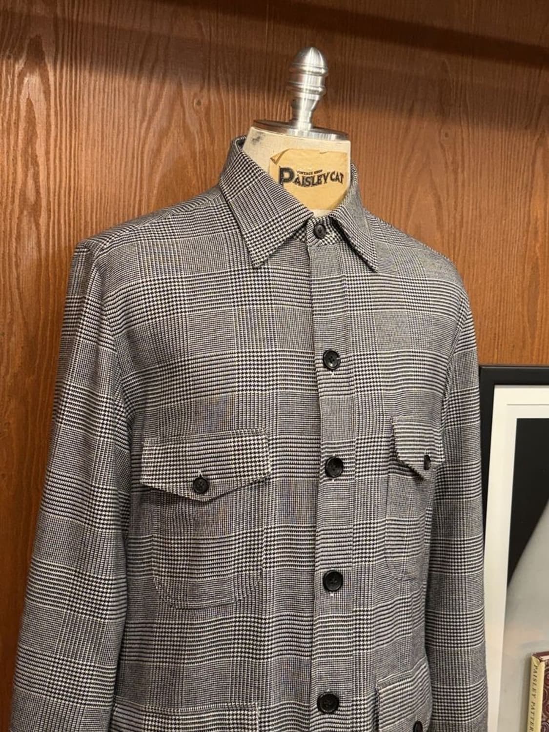 엔리코 포르미콜라 셔켓 상품이미지2