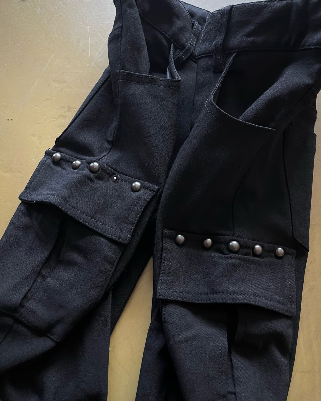 00s Sex Pot ReVeNGe Black Panel Jeans 상품이미지5