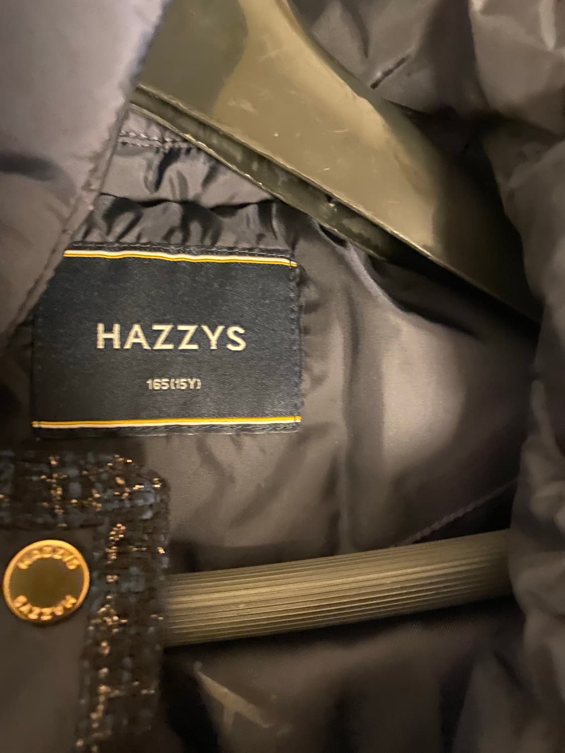 헤지스 소피아 키즈 롱 패딩 상품이미지4