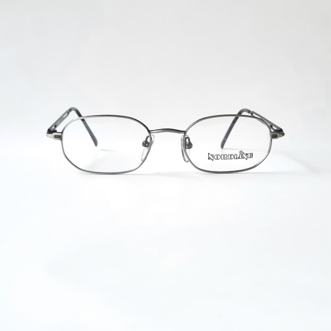 데드스탁 Nordline  사각 건메탈 안경테 1582 상품이미지2