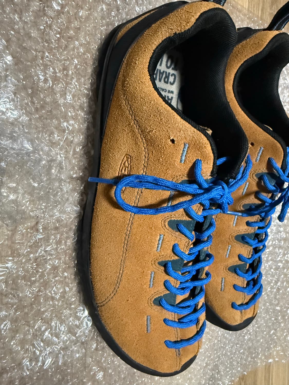 킨 재스퍼 스웨이드 스니커즈 카멜 300 상품이미지2