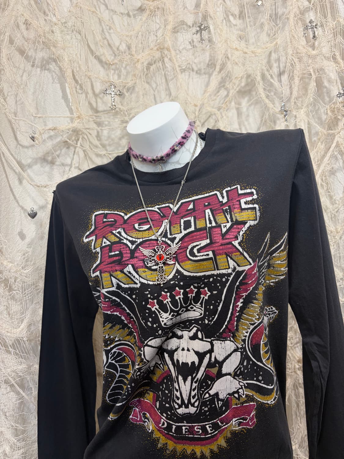 DIESEL archive royal rock long sleeve 상품이미지6