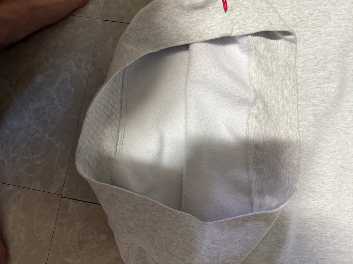 L사이즈 슈프림 23FW 박스로고 후드 애쉬그레이 카모박스로고 상품이미지8