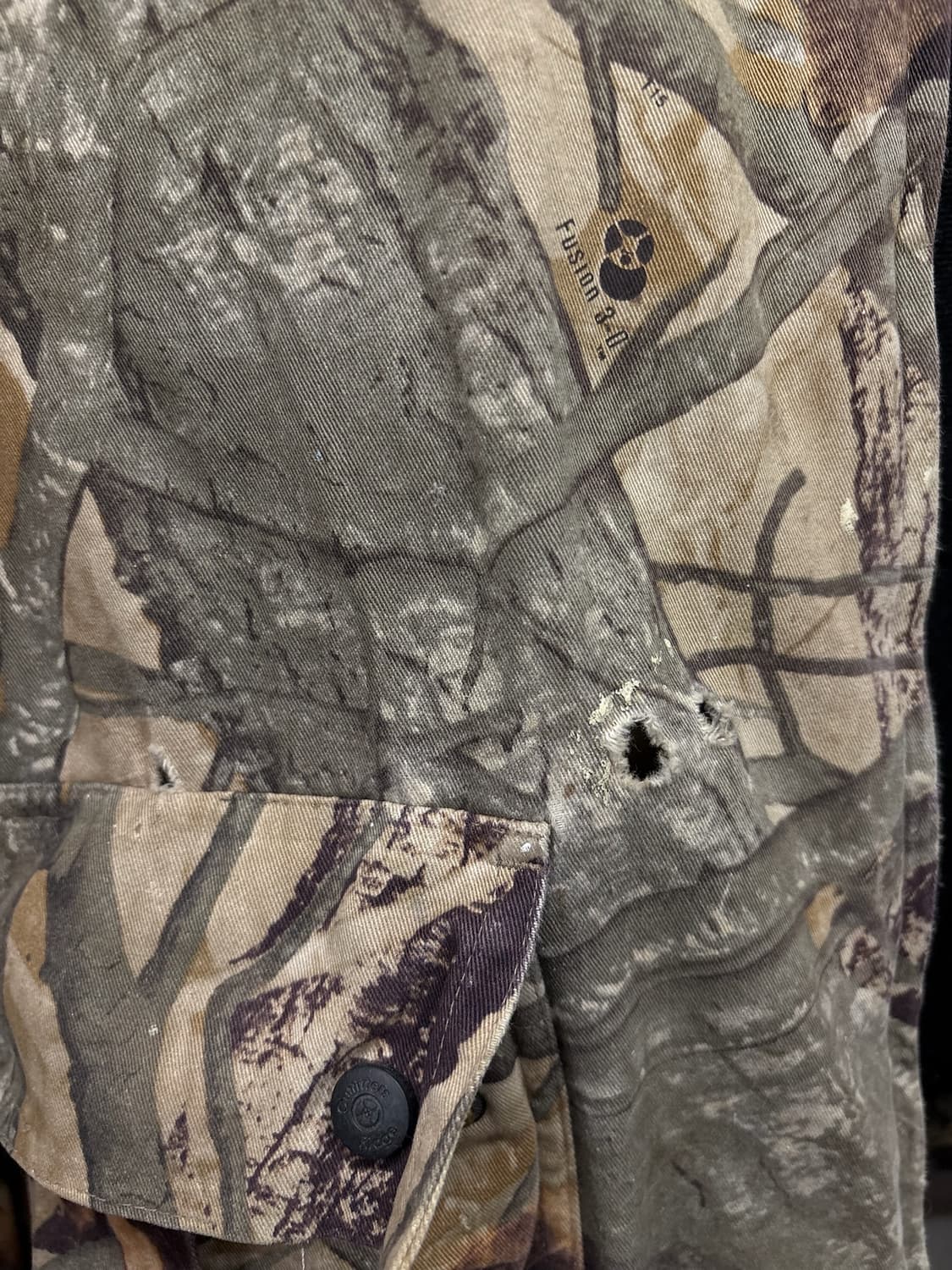 칼하트 빈티지 리얼트리 누빔 자켓 상품이미지7