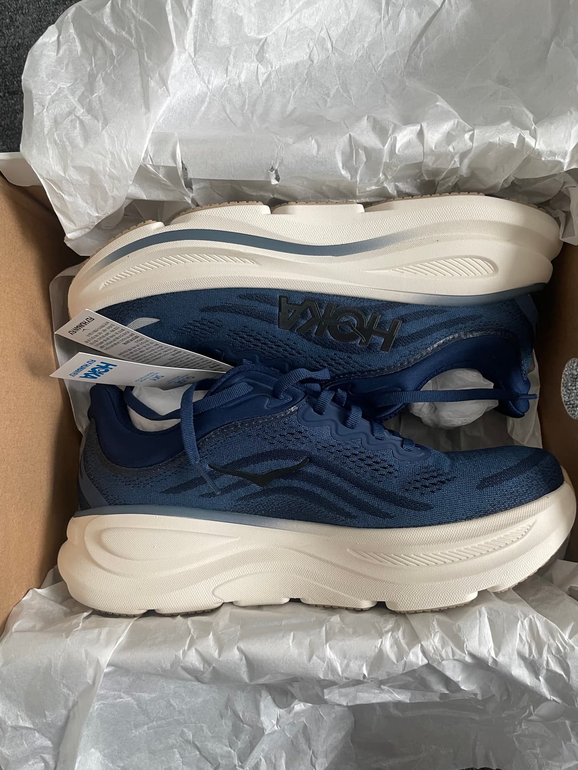 [265] 호카 본디 9 네이비  상품이미지4