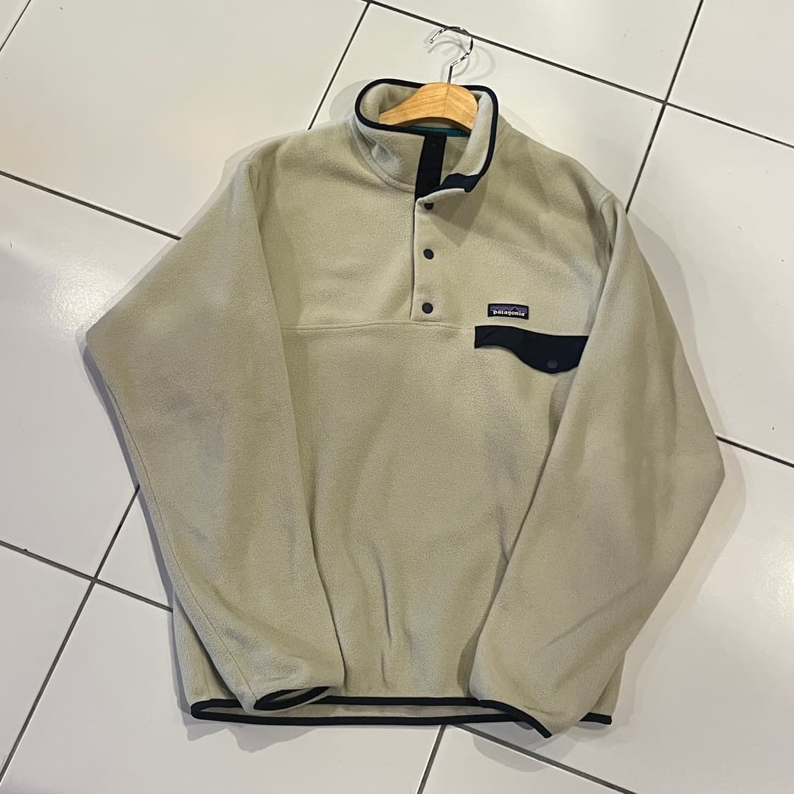 파타고니아 신칠라 오트밀 맨즈 M 상품이미지1