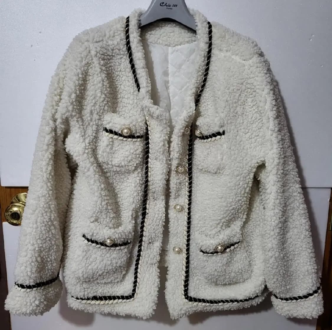 희긔 양털 트위드 자켓 free 66까지 가능 완전예쁨 보장 상품이미지1