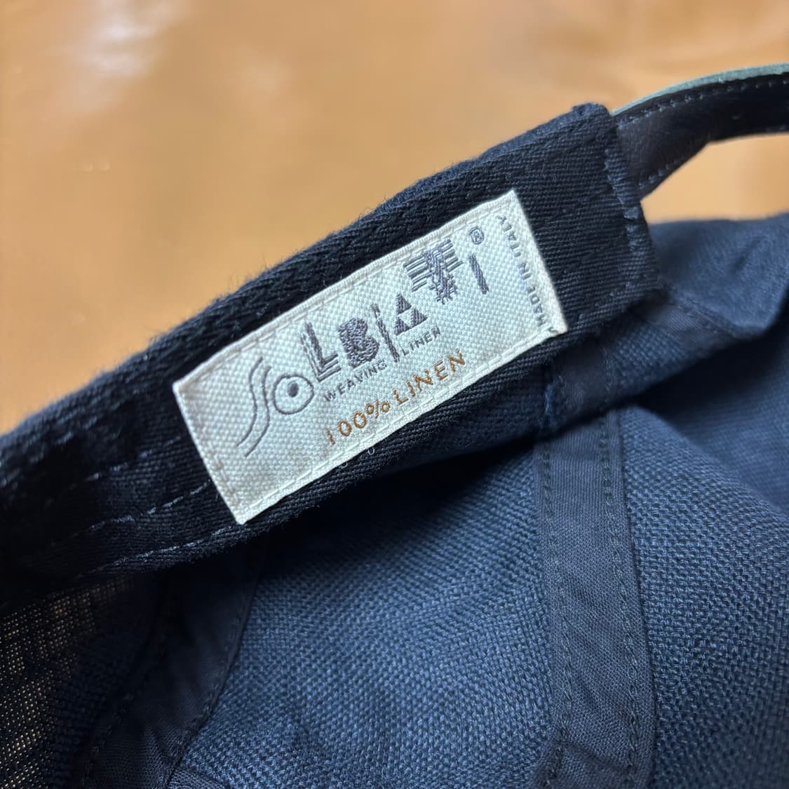 슈프림 캠프캡 모자 박스로고 21SS 린넨 블랙 상품이미지8